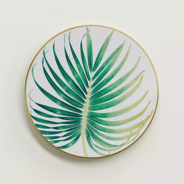 Passifolia dinner plate №2 Hermes