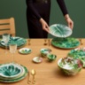 Passifolia dinner plate №2 Hermes