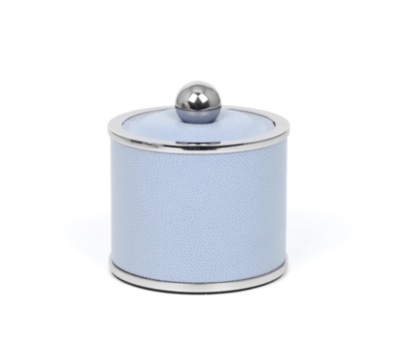 Olimpia Round Cotton Pad Holder(Light Grey)   Pinetti