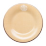 Lizard Gold Bread Plate