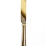 Lizard Gold Dessert Knife