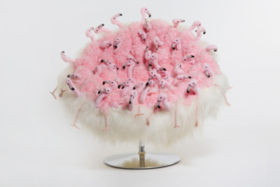 Кресло Miss Flamingo chair