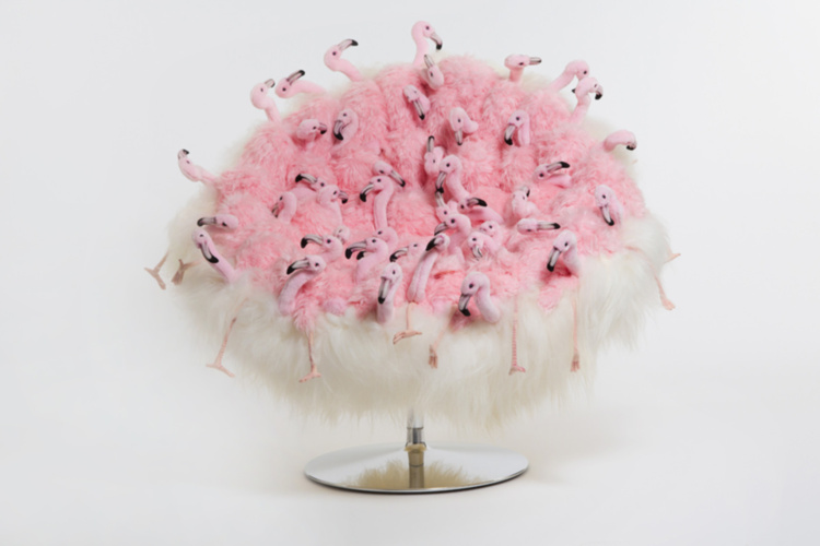 Кресло Miss Flamingo chair