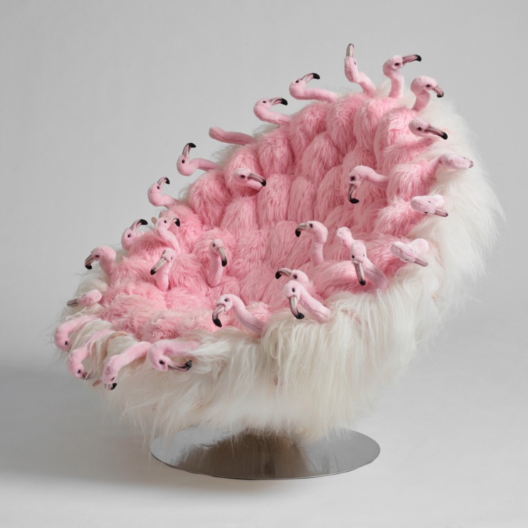 Кресло Miss Flamingo chair