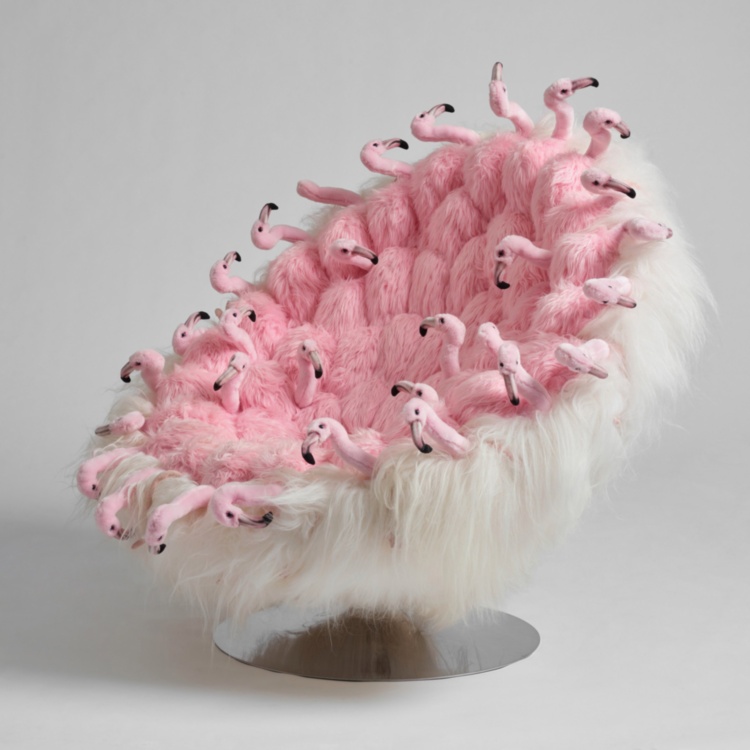 Кресло Miss Flamingo chair