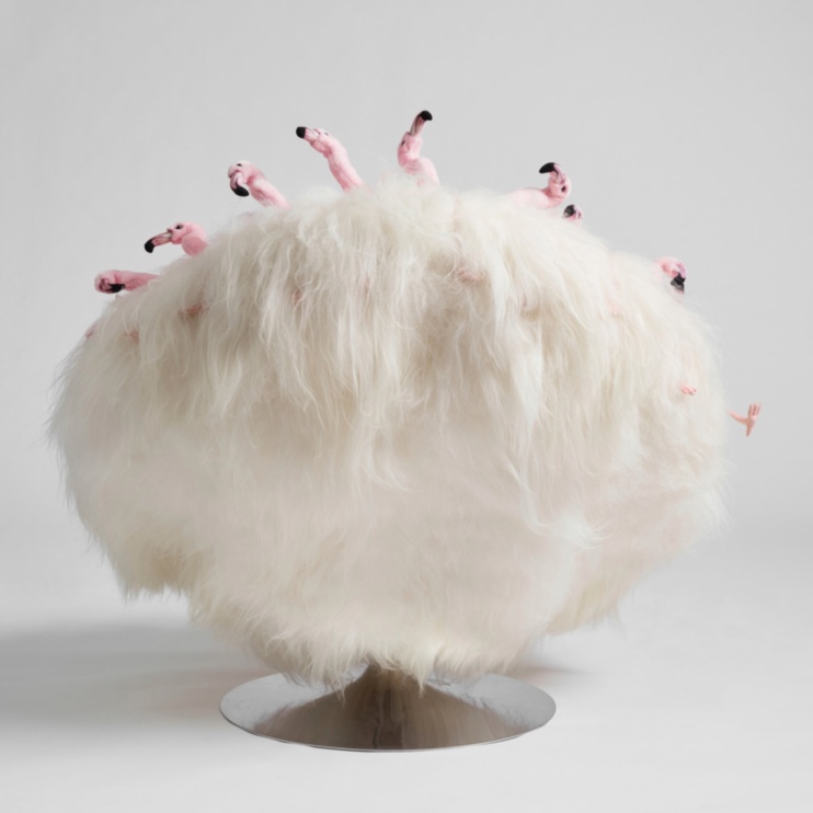 Кресло Miss Flamingo chair