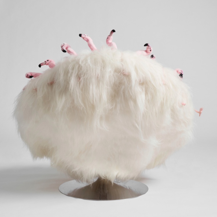 Кресло Miss Flamingo chair
