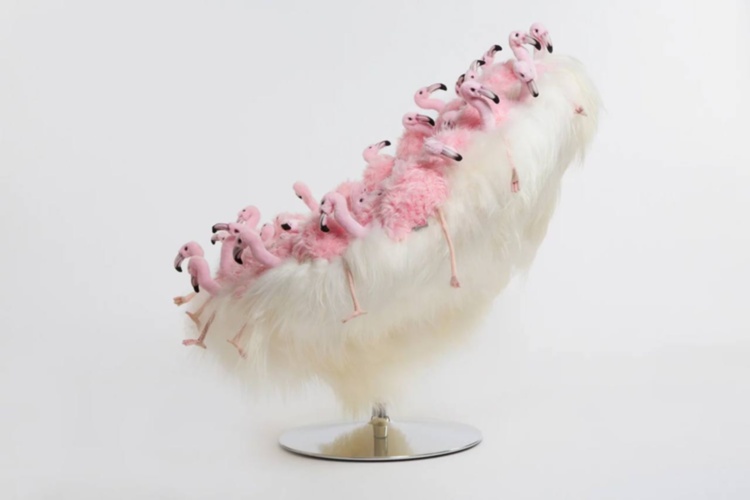 Кресло Miss Flamingo chair