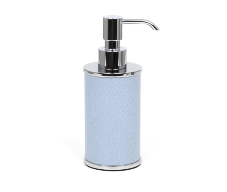 Olimpia Round Soap Dispenser(Light Grey)   Pinetti