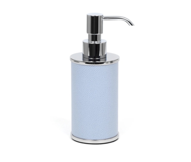 Olimpia Round Soap Dispenser(Light Grey)   Pinetti