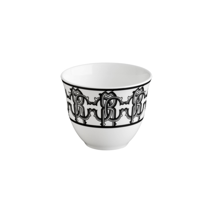 MONOGRAM BLACK Arabic Cup