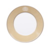 Lizard Gold Soup Plate