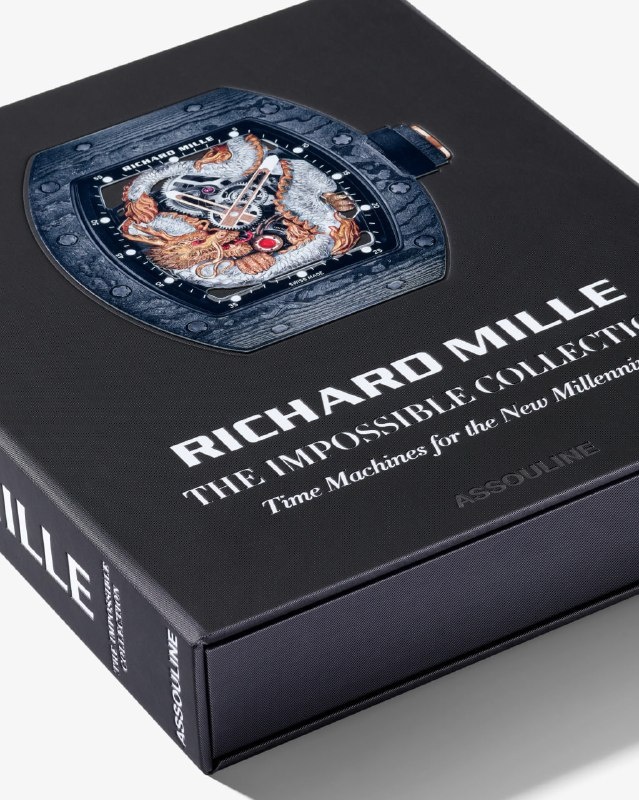 Richard Mille: The Impossible Collection Assouline