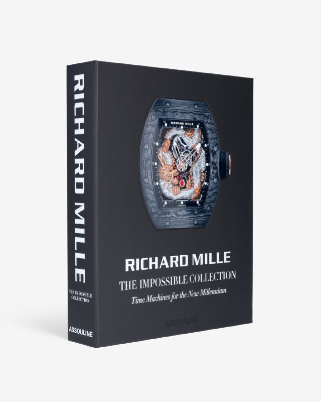 Richard Mille: The Impossible Collection Assouline