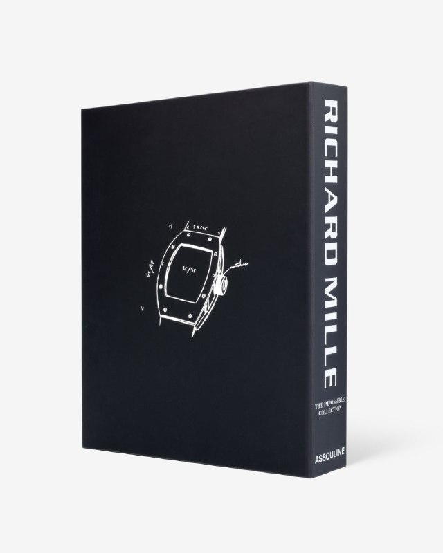 Richard Mille: The Impossible Collection Assouline