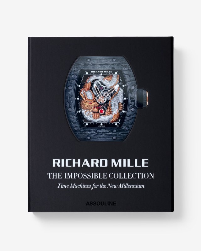 Richard Mille: The Impossible Collection Assouline