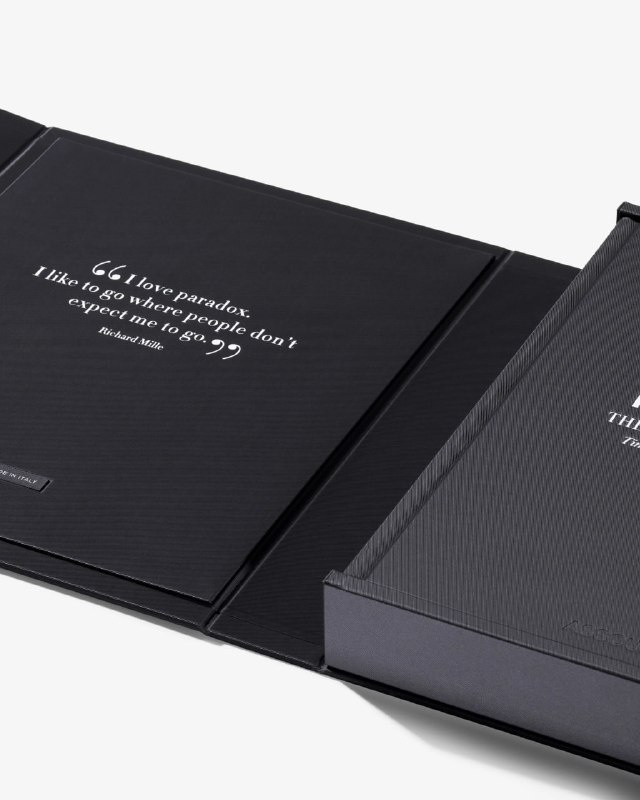 Richard Mille: The Impossible Collection Assouline