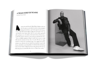 Louis Vuitton: Virgil Abloh (Classic Balloon Cover) ASSOULINE