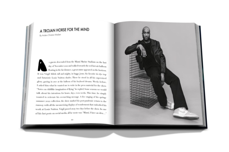 Louis Vuitton: Virgil Abloh (Classic Balloon Cover) ASSOULINE
