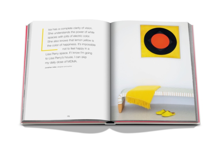 Lisa Perry: Fashion - Homes - Design ASSOULINE