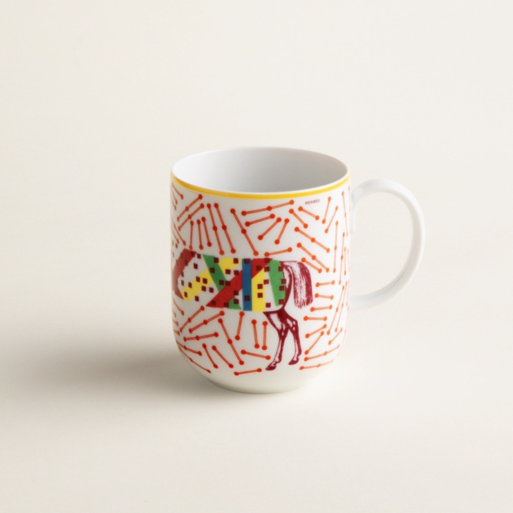 Hermes Hippomobile mug Hermes