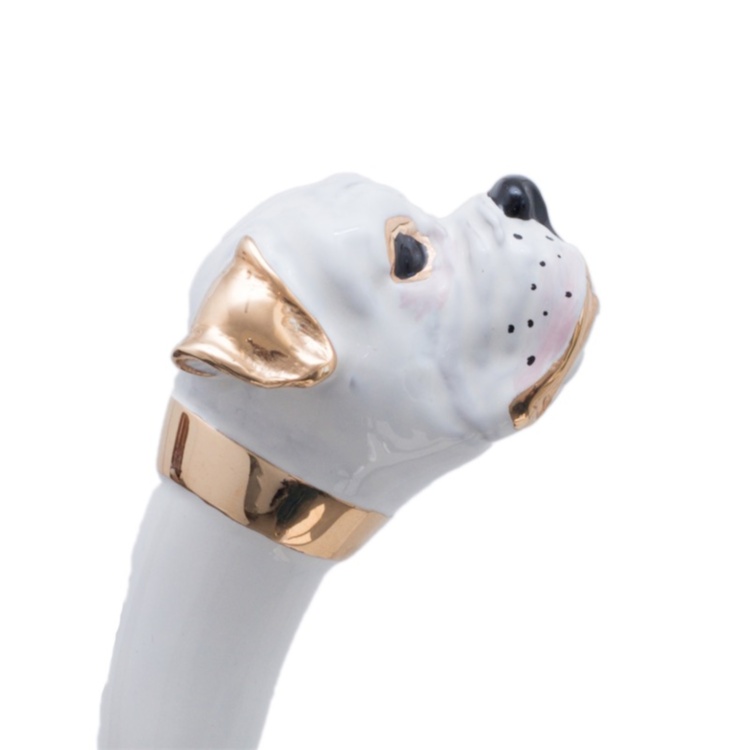 White Boxer Shoehorn Pasotti