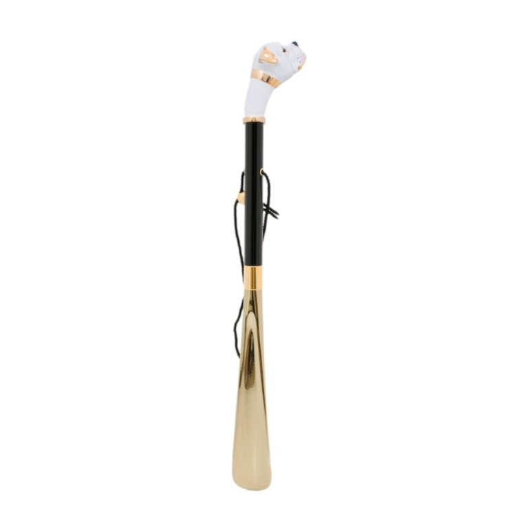 White Boxer Shoehorn Pasotti