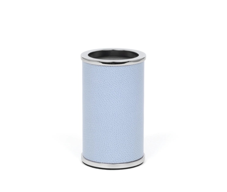 Olimpia Round Tootbrush Holder(Light Grey) Pinetti