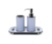 Olimpia Round Tootbrush Holder(Light Grey) Pinetti