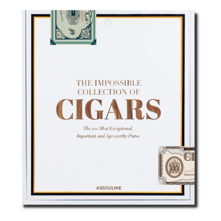 The Impossible Collection of Cigars ASSOULINE