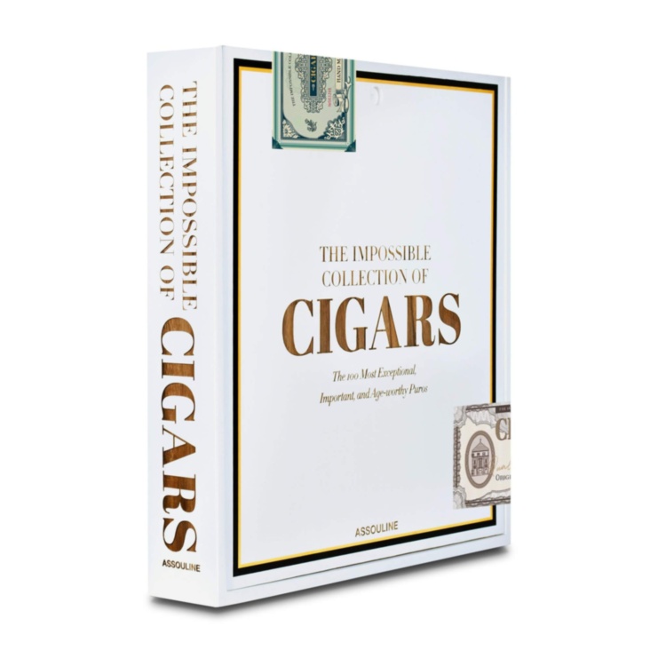 The Impossible Collection of Cigars ASSOULINE