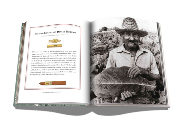 The Impossible Collection of Cigars ASSOULINE
