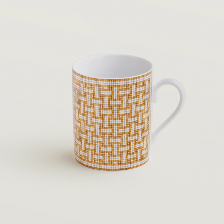 Mosaique au 24 gold mug Hermes