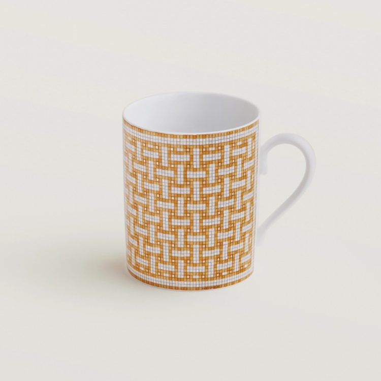 Mosaique au 24 gold mug Hermes