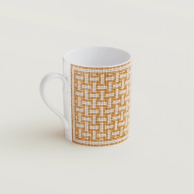Mosaique au 24 gold mug Hermes
