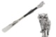 Silver Owl Shoehorn Pasotti