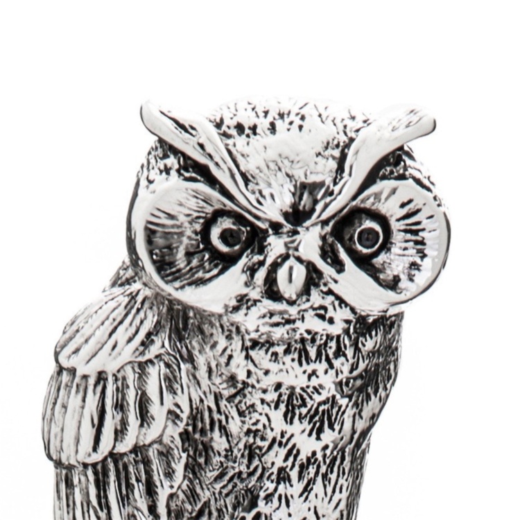 Silver Owl Shoehorn Pasotti