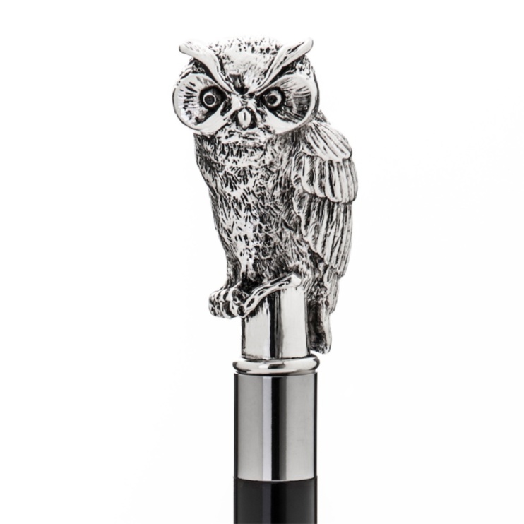 Silver Owl Shoehorn Pasotti