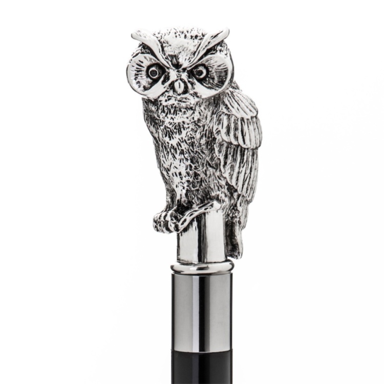 Silver Owl Shoehorn Pasotti