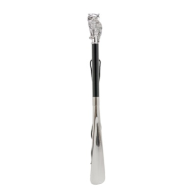Silver Owl Shoehorn Pasotti
