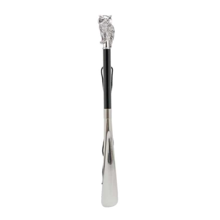 Silver Owl Shoehorn Pasotti