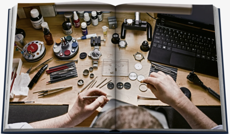 The Legends Collection THE CONNOISSEUR'S GUIDE TO FINE TIMEPIECES: EUROPEAN WATCH COMPANY ASSOULINE