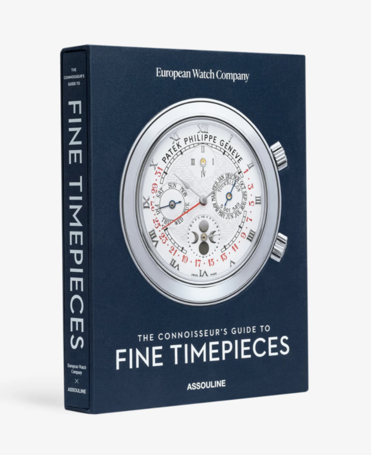 The Legends Collection THE CONNOISSEUR'S GUIDE TO FINE TIMEPIECES: EUROPEAN WATCH COMPANY ASSOULINE