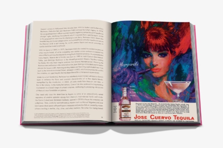 The Art of Tequila: Spirit of Mexico Jewel Assouline