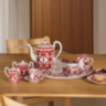 Balcon du Guadalquivir Breakfast Tea Cup and Sauser Hermes