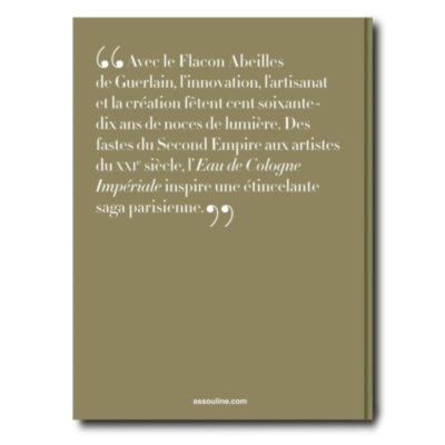 Guerlain: An Imperial Icon (French Version) ASSOULINE