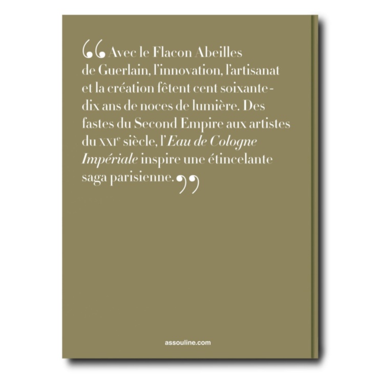 Guerlain: An Imperial Icon (French Version) ASSOULINE