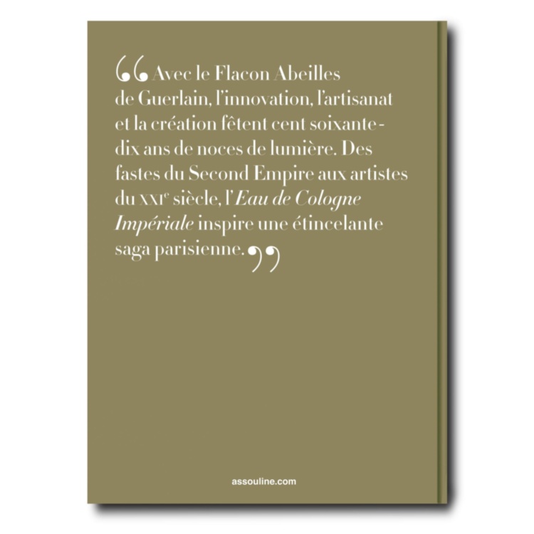 Guerlain: An Imperial Icon (French Version) ASSOULINE