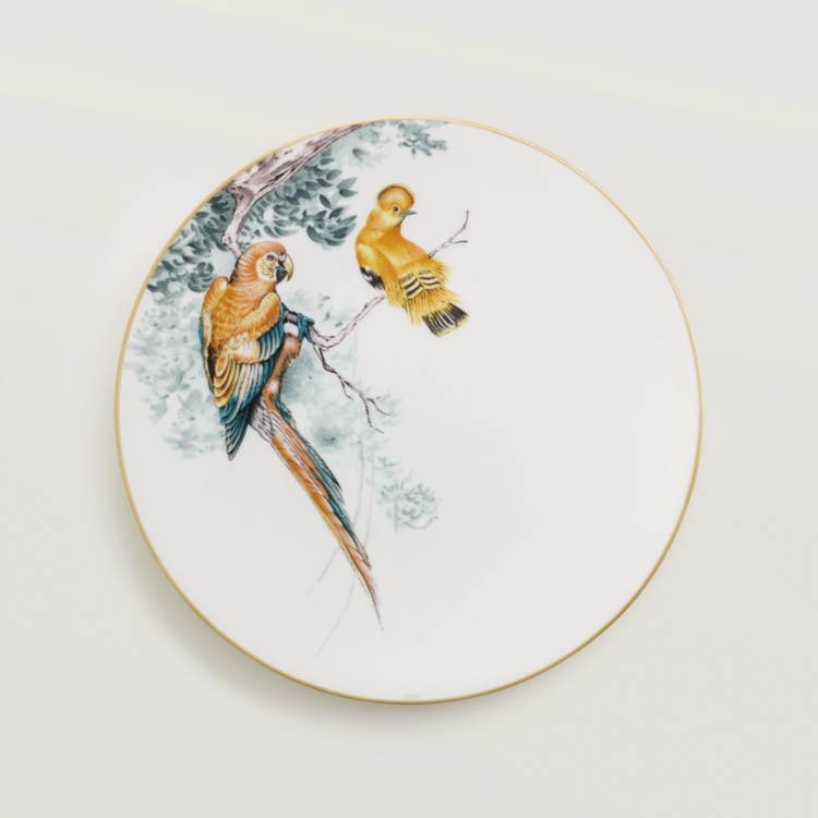 Carnets d'Equateur dinner plate Hermes