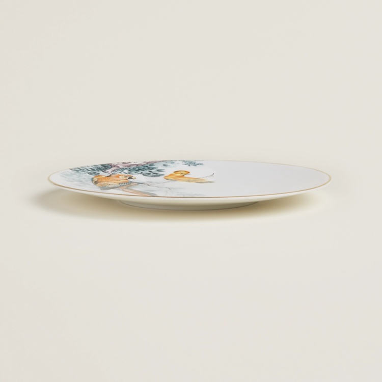 Carnets d'Equateur dinner plate Hermes